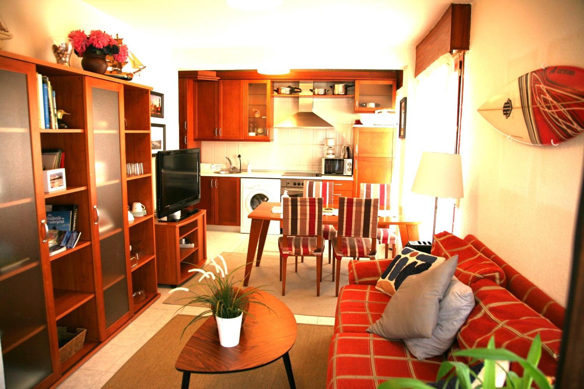 Apartamento Somo Completo 200M De La Playa Para 5 Personas Maximo Exteriör bild