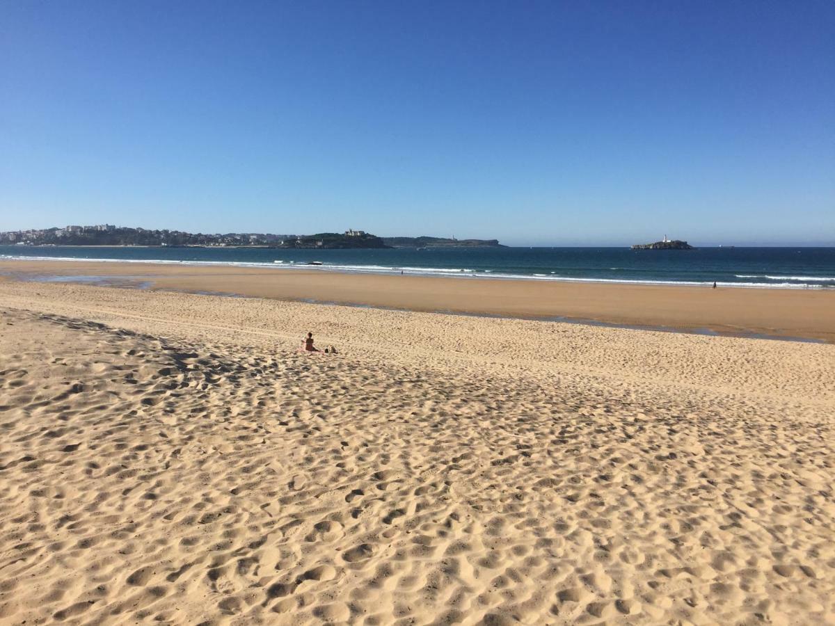 Apartamento Somo Completo 200M De La Playa Para 5 Personas Maximo Exteriör bild