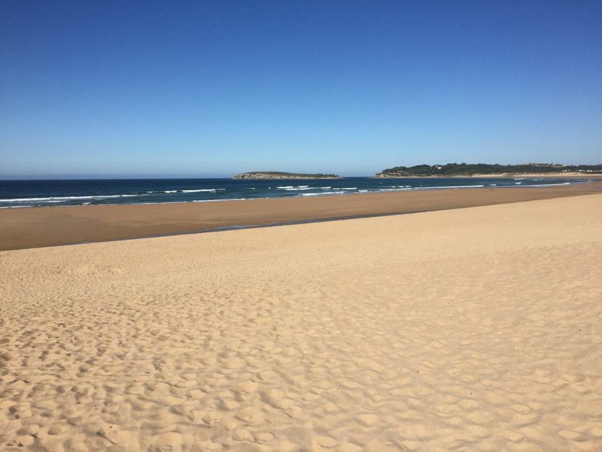 Apartamento Somo Completo 200M De La Playa Para 5 Personas Maximo Exteriör bild
